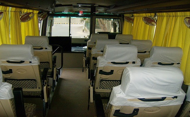 Minibus Booking